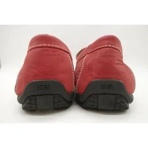 Stacy Adams | Shoes | Stacy Adams Red Perforated Casual Slip  display picture 3